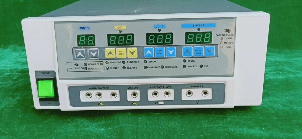 Electro Surgical Generator 400 Pro Micro Controller Model W/ Standard Accessorie