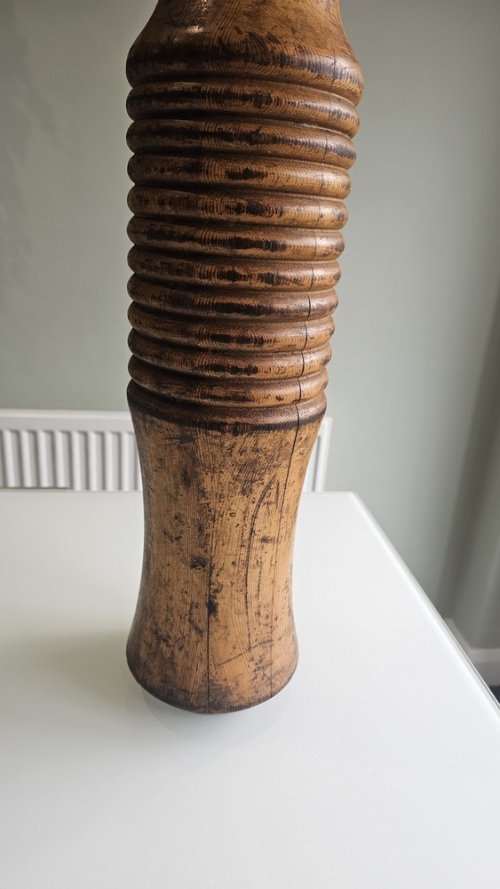 Antique Victorian Lamp Base