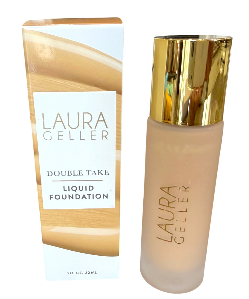Laura Geller Double Take Liquid Foundation - MEDIUM