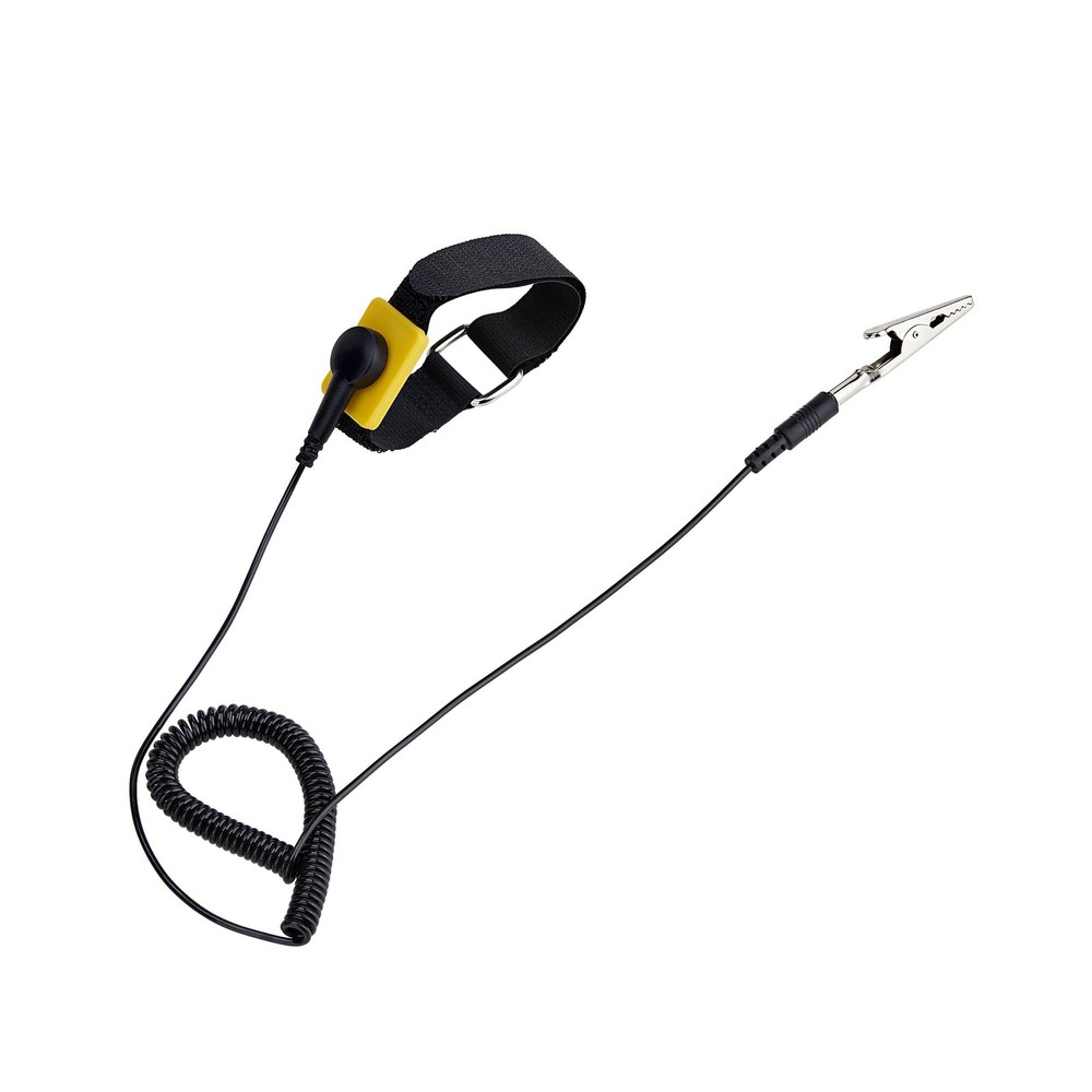 StarTech ESD-WRIST-STRAP Antistatic Wrist Strap 5ft Black
