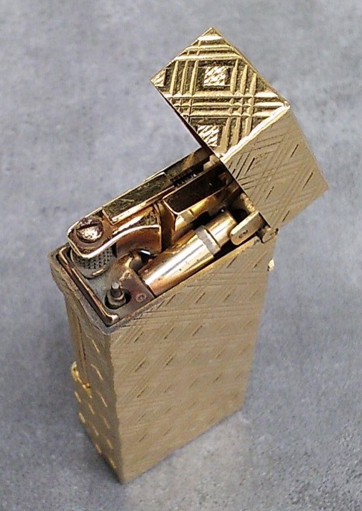 Dunhill Rollagas lighter Gold without box