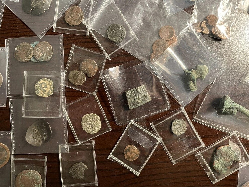 ~~5 AUTHENTIC Assorted Ancient & Medieval Historical Archaeological Artifacts~~