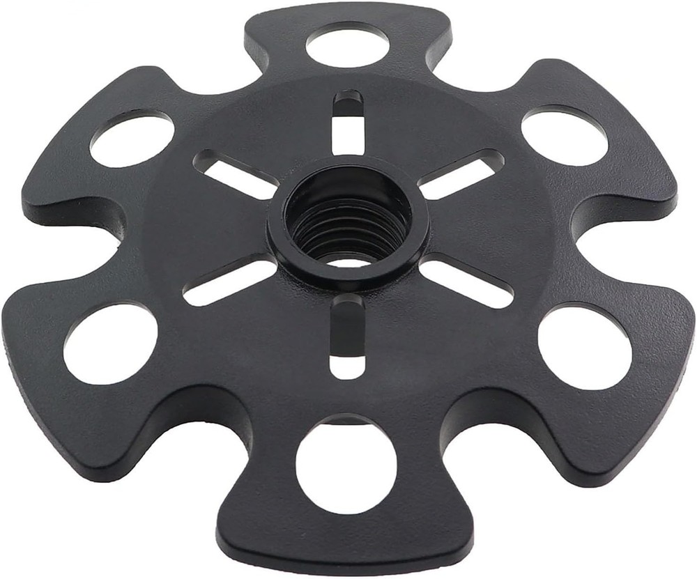 2Pcs Universal Rubber Snow Baskets for Trekking & Ski Poles