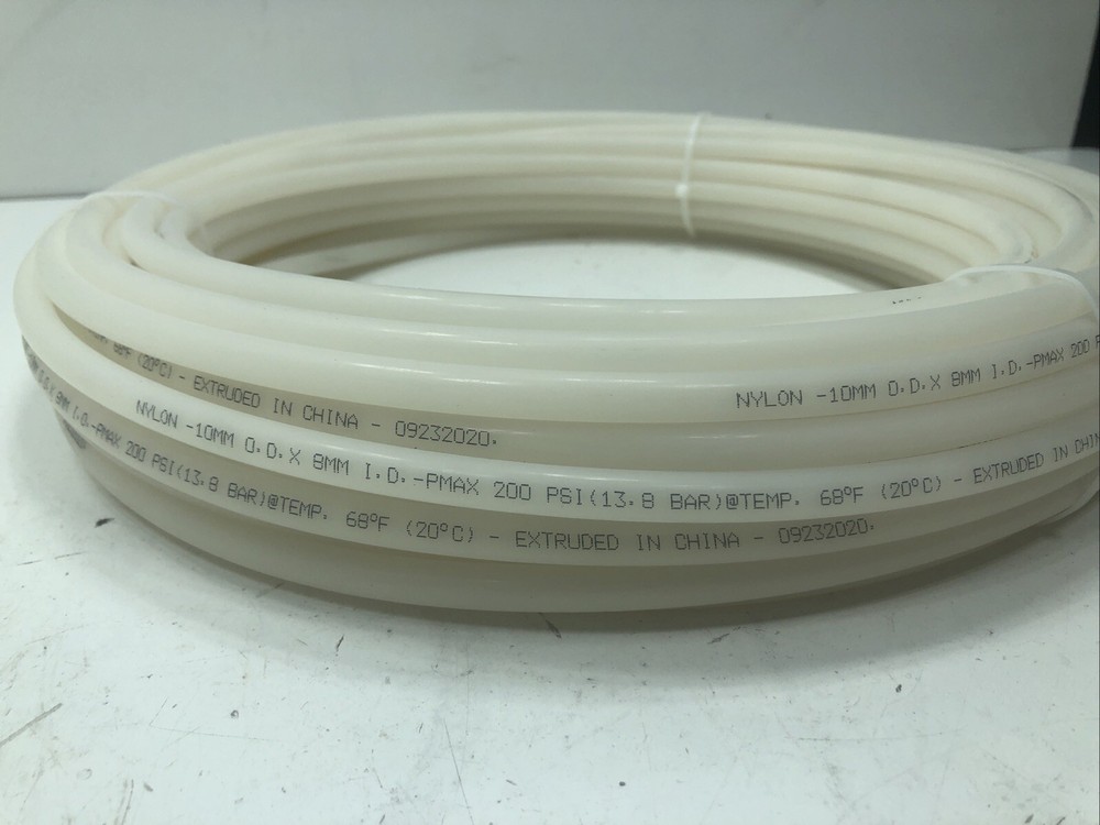 Grainger 2VDZ6A 100ft Clear Nylon Tubing