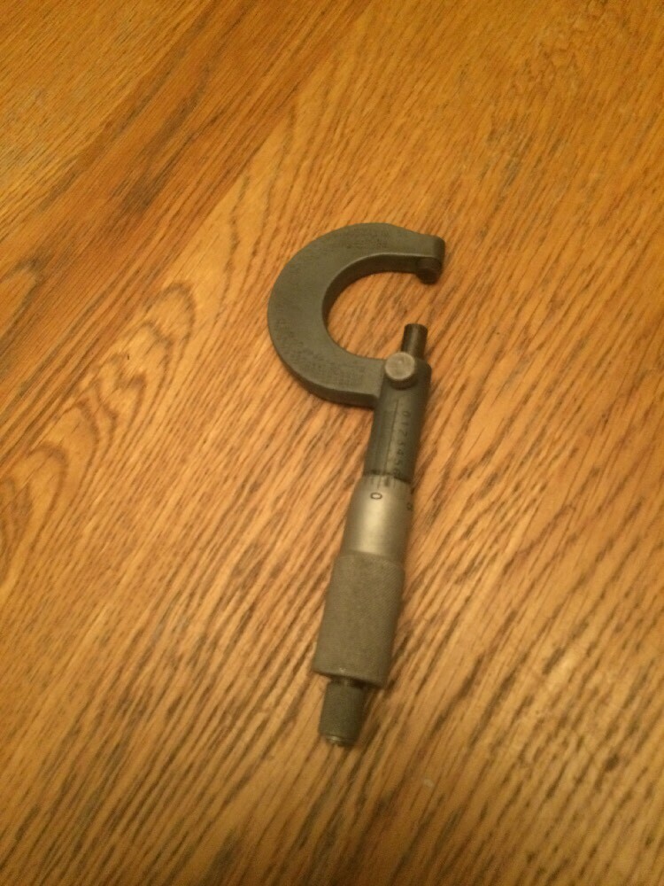 SKILL TECH TOOLS - 1" Micrometer