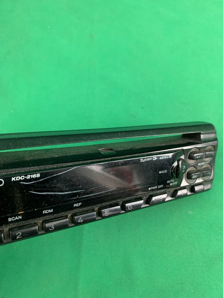 Kenwood KDC-216S Faceplate Only