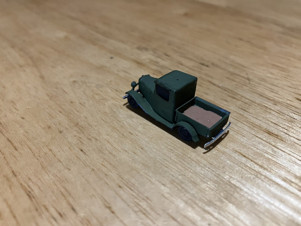 N Scale Resin 32 Ford Pickup Kit