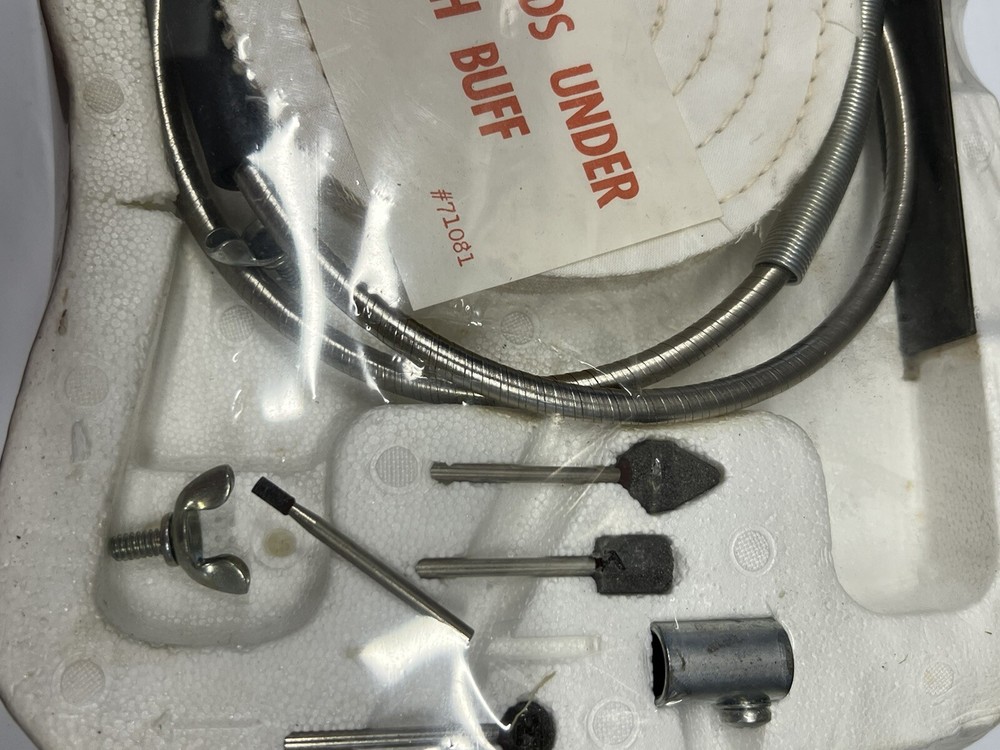 Ashland Bench Grinder Accessory Kit Vintage