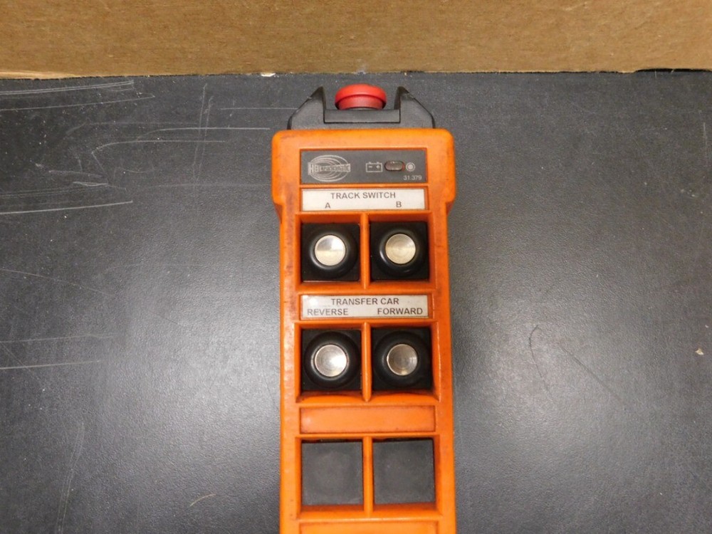 HBC RadioMatic MICRON 5 Crane Remote Control / Transmitter