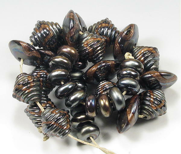 DISC Graphite Mold, 6 Versions, CGBeadroller, Premier Graphite Glass Tool