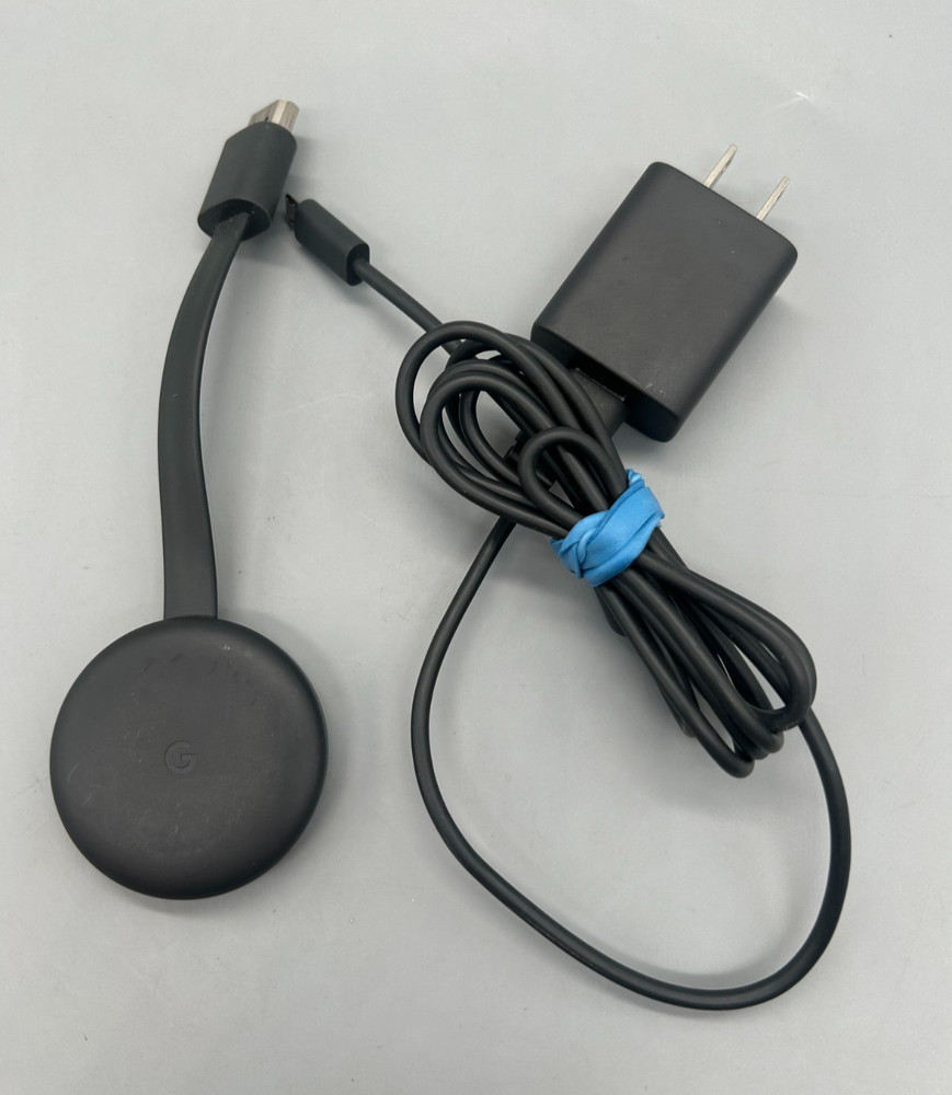 Google Chromecast (3rd Gen) Media Streamer (NC2-6A5)