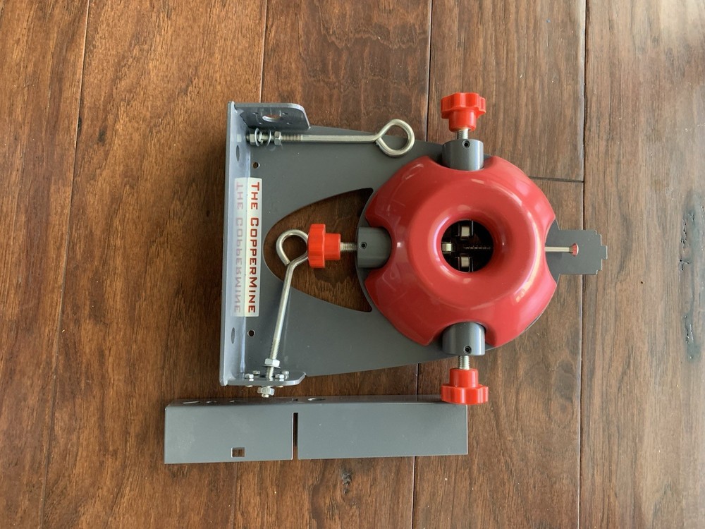 CopperMine Wire Stripping Machine Red/Grey Heavy Duty Cable Stripper Tool