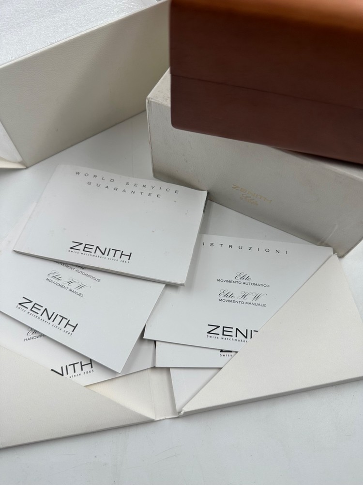 Original Zenith Special Box for Elite Hw Models