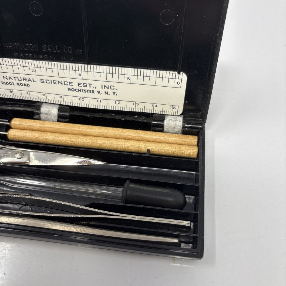 Vintage Ward's natural science dissection kit