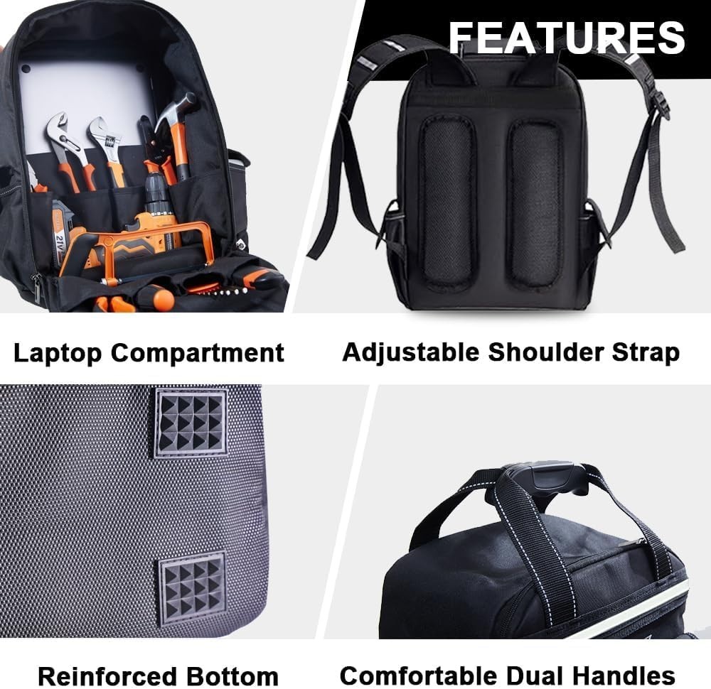 Waterproof Tool Bag Organizer for Various Work Sites
