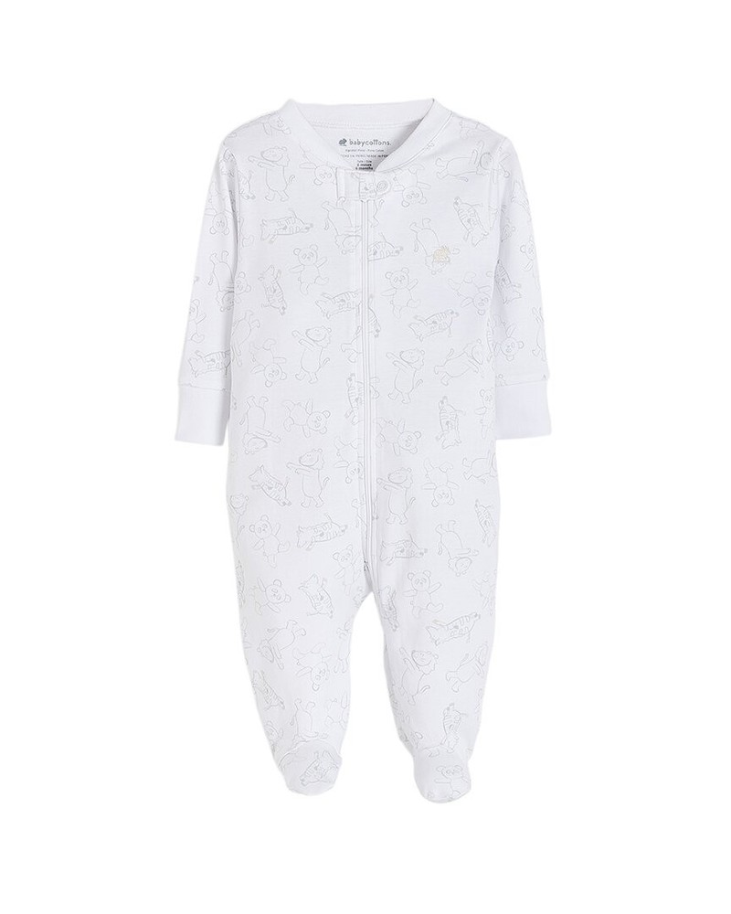 Babycottons Footed Pajama  Nb