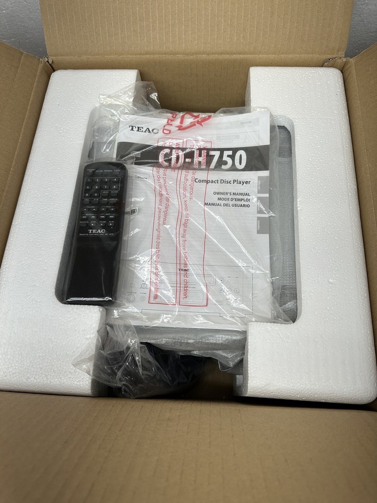 Teac Cd -H 750 Cd Player