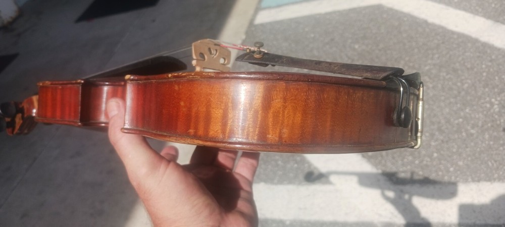 Antonio Curatoli Violin 1914