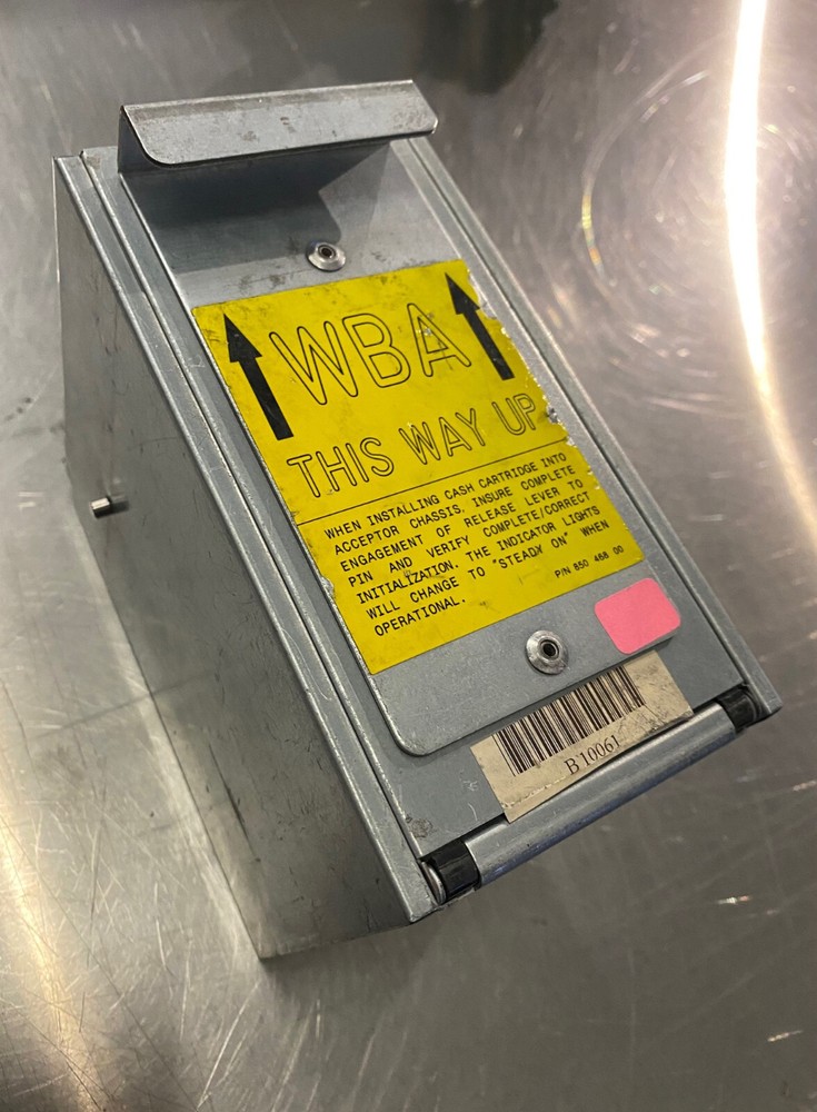 JCM WBA Bill Validator Cash Box / Stacker