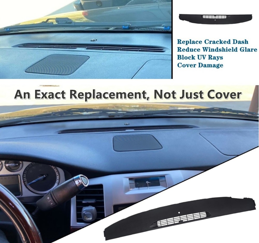Molded Front Dash Compatible 2007-2013 Cadillac Escalade Avalanche/Silverado