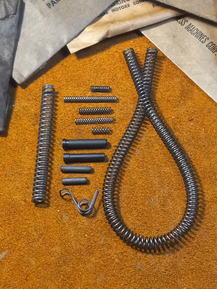 WWII M1 Carbine Trigger Housing Spring Pin USGI NOS