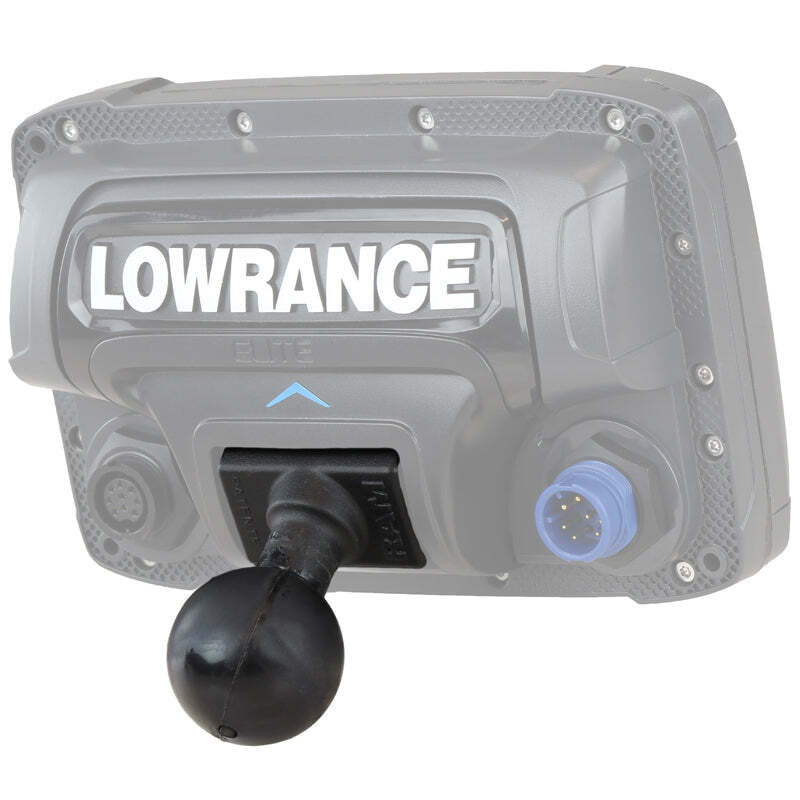 RAM-202U-LO11 RAM Quick Release Ball Adapter for Lowrance E...