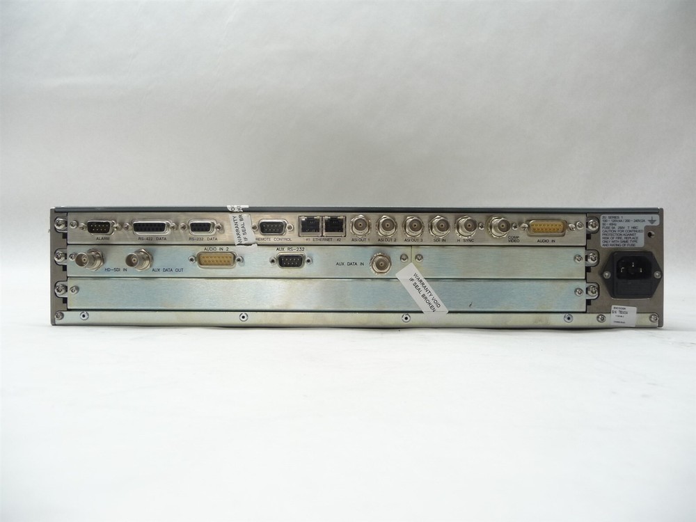 TANDBERG ERICSSON EN8092 HD SDI MPEG-4 AVC HTTP AUTHENTICATION VIDEO ENCODER M2