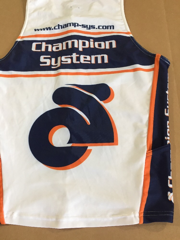 Champion System Mens Tri Top Size Medium M (4850-38)