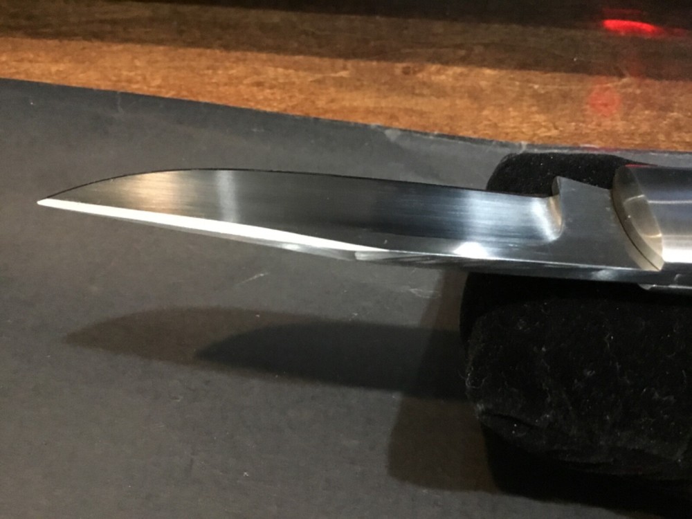Custom Dave Ricke Lockback like Slipjoint Folder knife