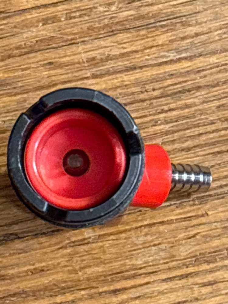 DISCONNECT, TALL-PIN 1/4"B (LIQ-BLACK)