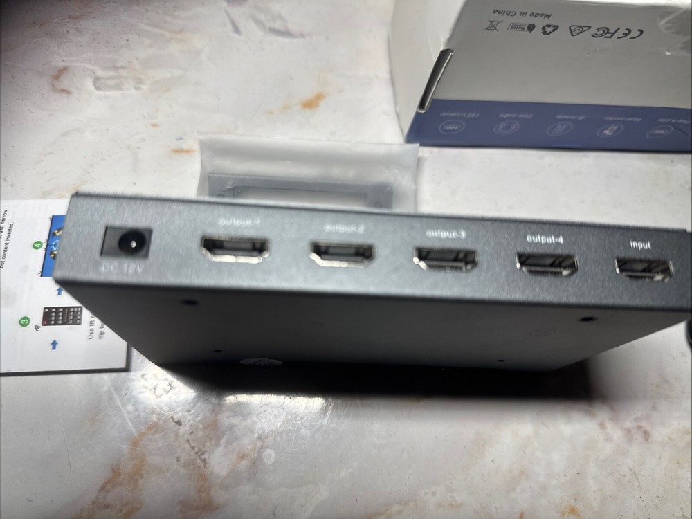 Video Wall Controller 12 Mode HDMI/USB-C 4K Input TV Wall Controller/Proces 2x2