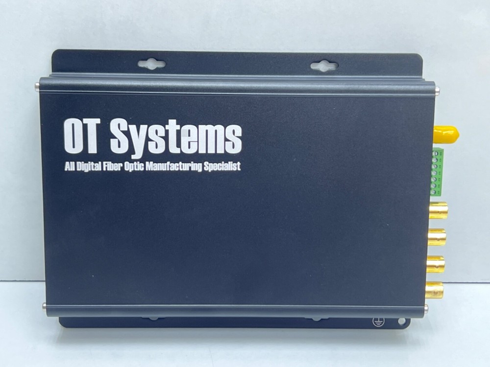 OT SYSTEMS FT410DB-SSTSA 4 CHANNEL VIDEO TRANSMITTER