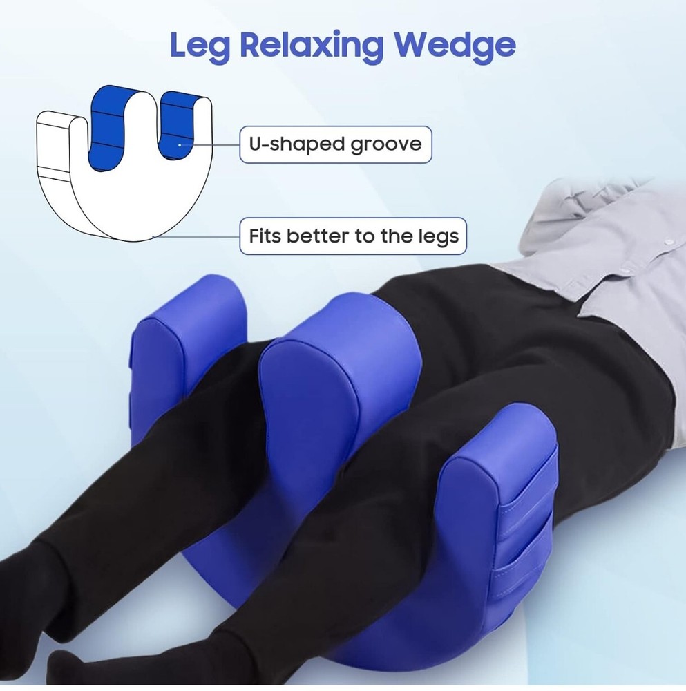 U-Shaped Turning Pillow, Patient Turning Device Help Elderly Turn Over Medium