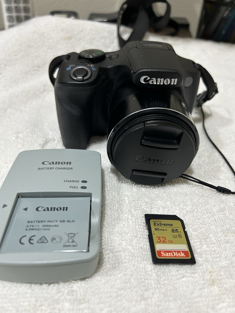 Canon PowerShot SX530 HS Really Nice