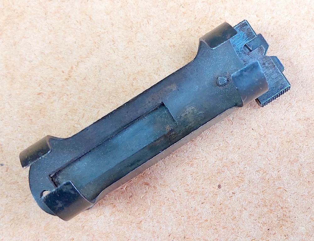 Vintage bolt action rifle sight