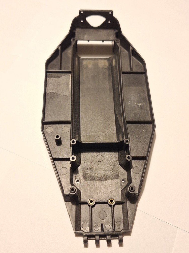 Vintage RC Duratrax Evader ST Graphite Chassis