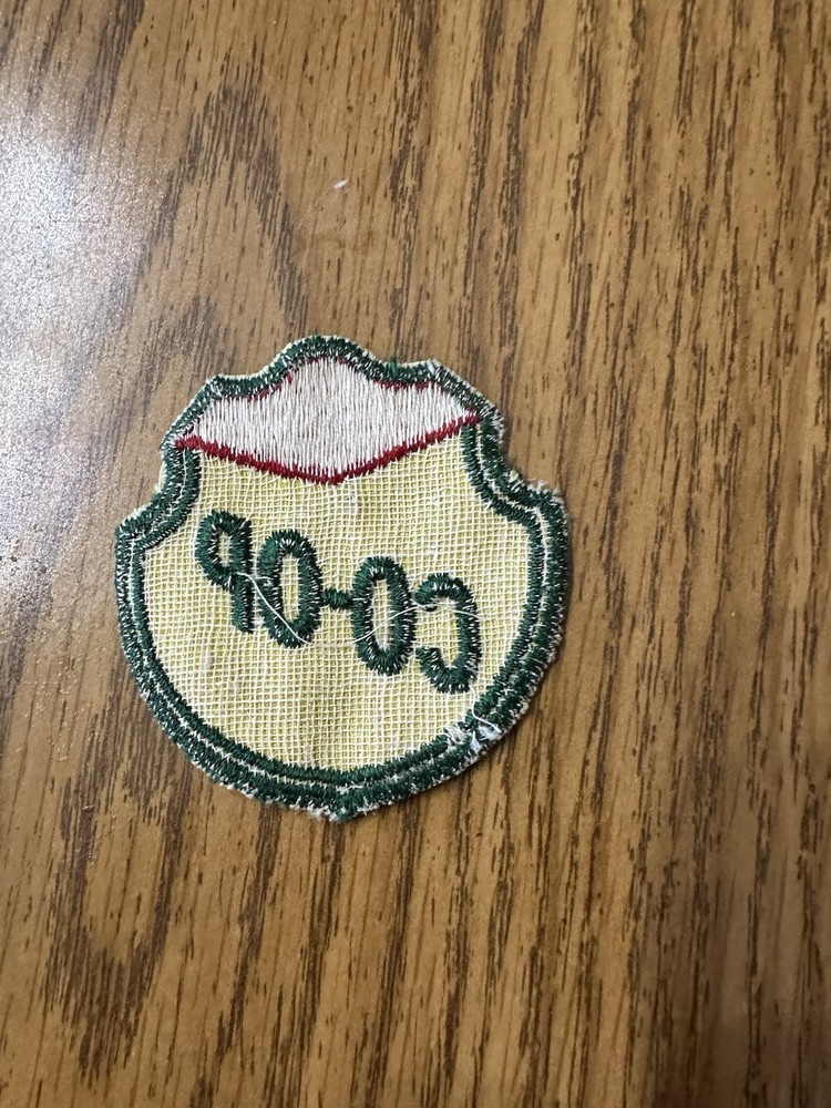 Vintage CO-OP Uniform Patches