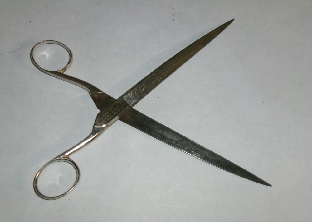 vintage 8" Clauss Scissors
