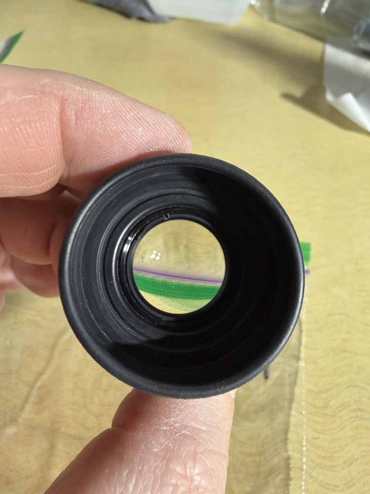 1 Nikon Microscope Eyepiece CFW 15x