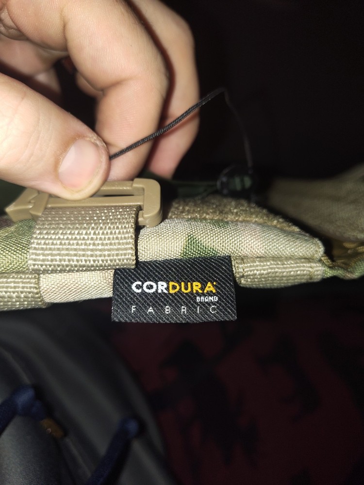 Multicam Source Hydration Back Panel w/ 3L Water Bladder – MOLLE Compatible