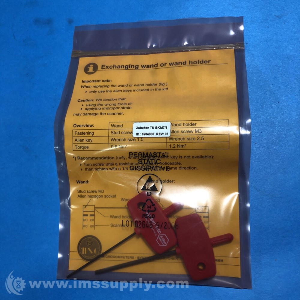 BK Mikro TK-BKM7 Revision 01 Scanner 3259