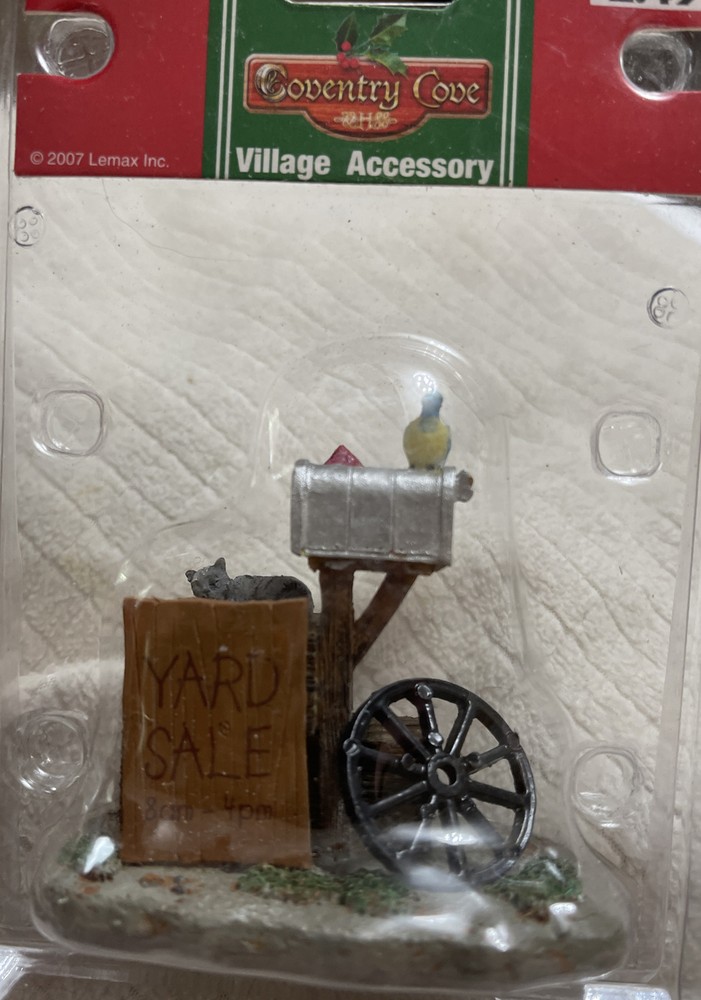 Lemax Coventry Cove Accessory ~ MAILBOX  //NIP//