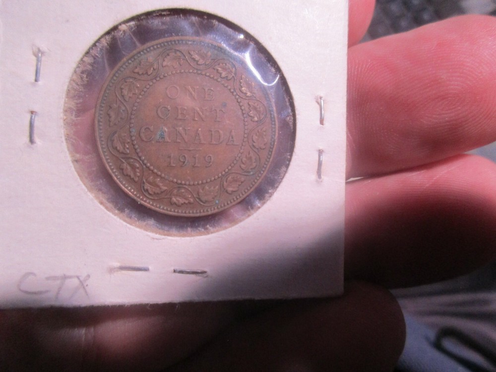 Canada - 1919 Cent - George V