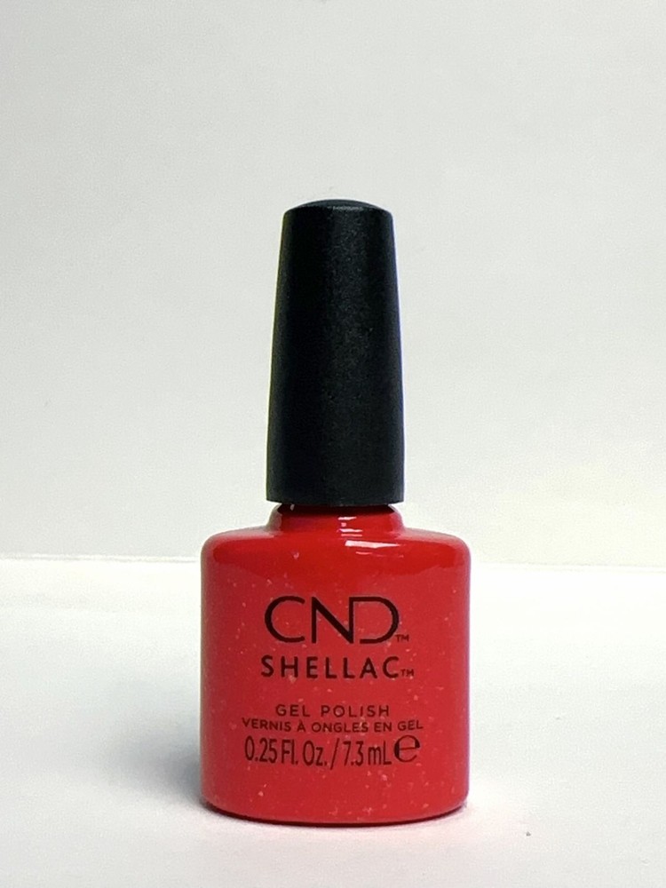 CND Shellac Gel Polish Outrage Yes 0.25oz