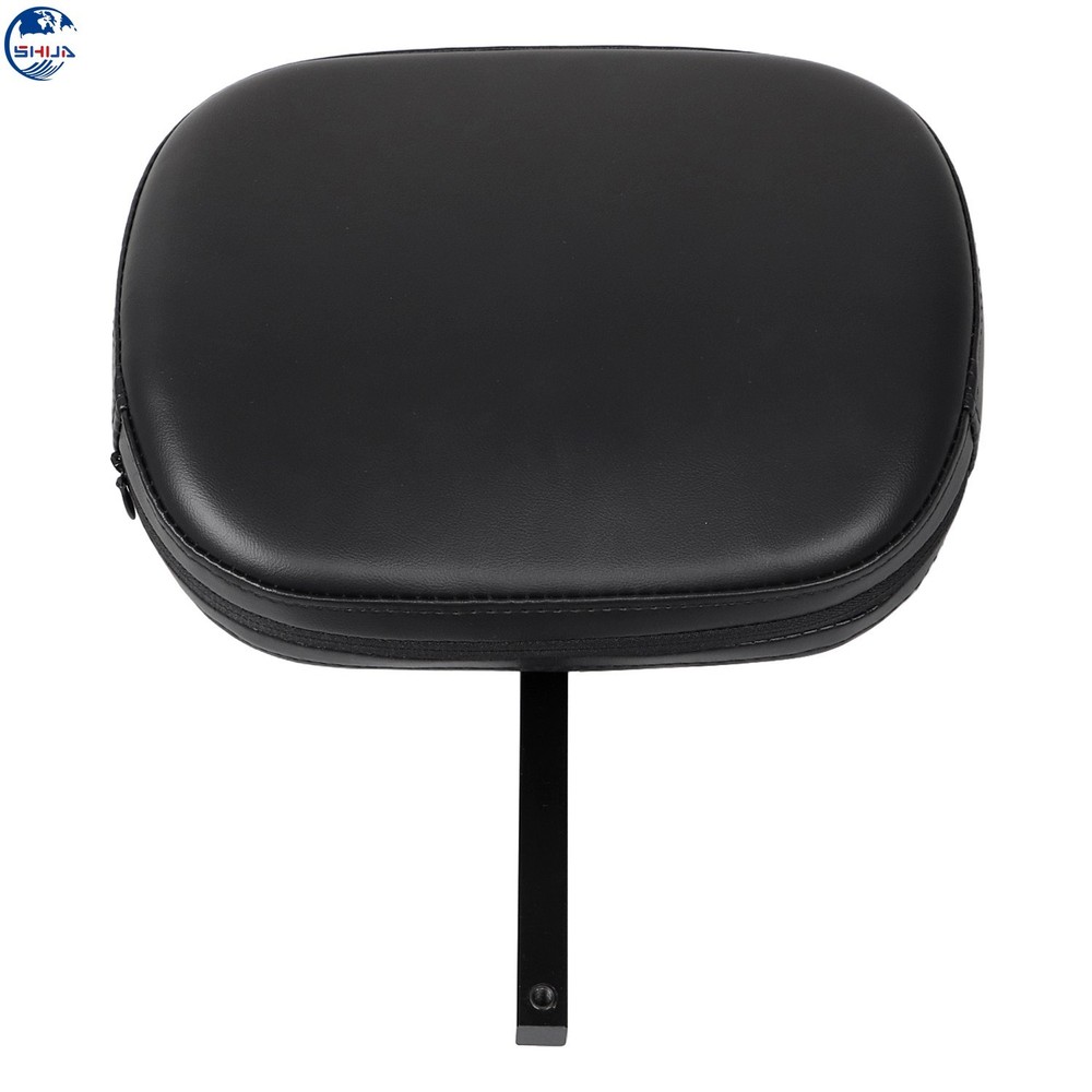 Adjustable Removable Driver / Passenger Backrest Back Rest For Harley Touring