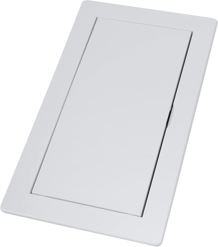 Vent Systems 4X8 Access Panel (Cut-Out) - Easy Doors ABS Plastic for Drywall, Wa