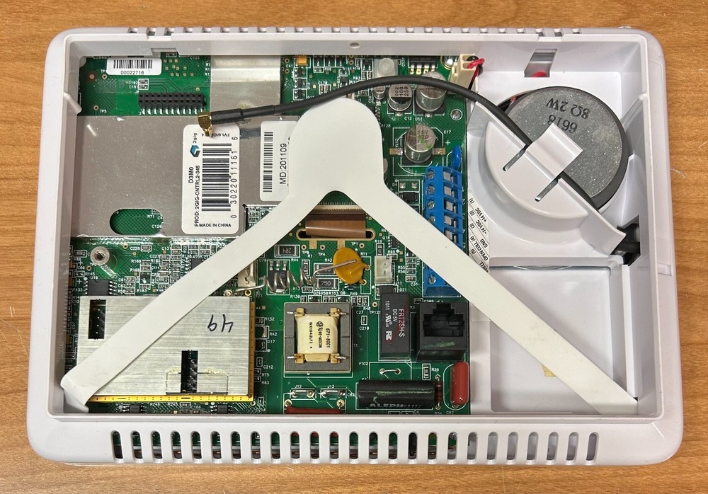 2GIG Go!Control Alarm Panel - No Backplate