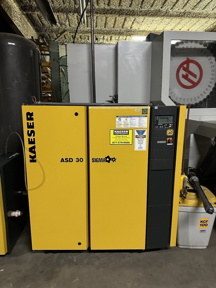 Kaeser ASD 30 Air Compressor Bundle