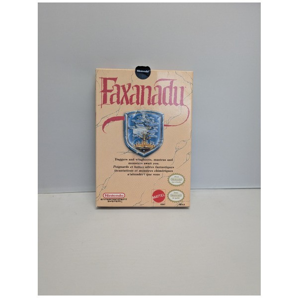 Faxanadu Box Only