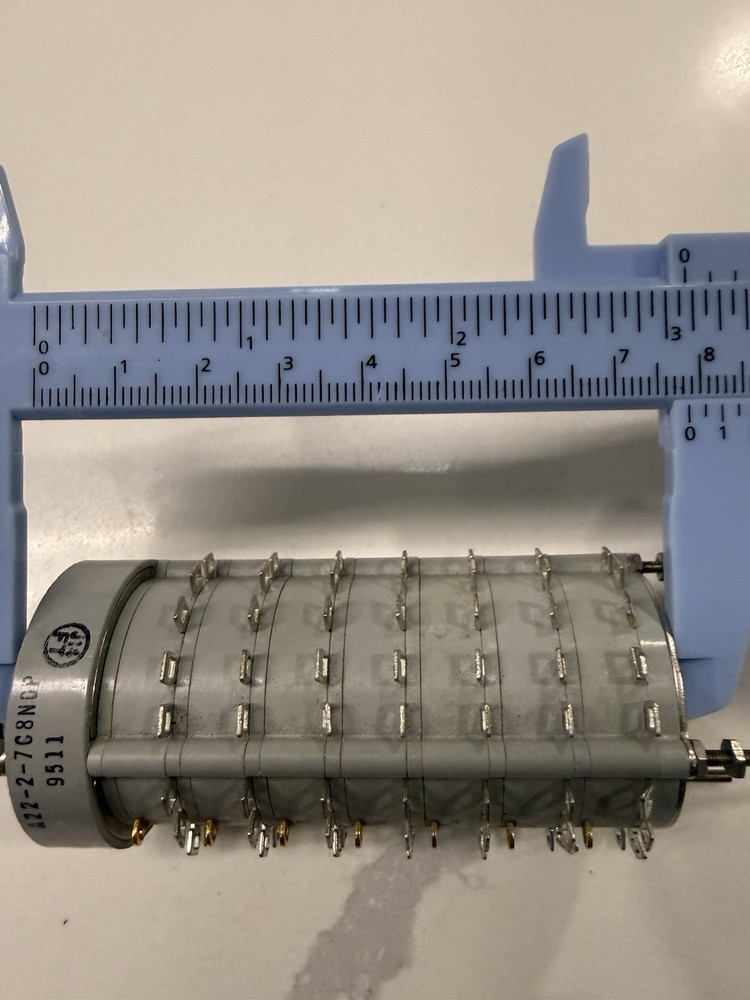 janco switch Rotary A22-2-7C8NDP 2POLE 7 DECK 8POSITION